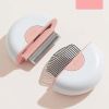 2-in-1 Travel Connecting Grooming Pet Comb and Deshedder