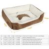Dog Bed Soft Warm Fleece Bed Dog Cozy Nest Sofa Bed