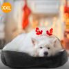 Dog Bed Soft Warm Fleece Bed Dog Cozy Nest Sofa Bed