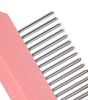 Multi-Functional 2-in-1 Swivel Travel Grooming Comb and Deshedder