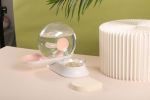 Snail Shaped 2-in-1 Automated Gravity Pet Filtered Water Dispenser and Food Bowl