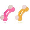 Dog Chew Toy Durable for Aggressive Chewers Teeth Cleaning, Safe Bite Resistant