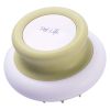 Handheld Bathing Brushing and Massaging Soft Flexible Grooming Pet Comb