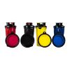 Storage Pet Food and Water Cup Feeding Silicone Collapsible Water Bowl