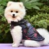Chest Harness Camouflage Red Pattern Reflective  With Traction Buckle Zipper