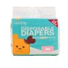 Small dog disposable diapers; sanitary napkin