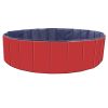 Foldable Pet Swimming Pool Bathing Tub Playmat Kids Pools