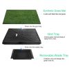Dog Potty Training Artificial Grass Pad Toilet Trainer Mat