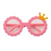 New Style Crown Round Sunglasses for Dogs Cats