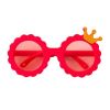 New Style Crown Round Sunglasses for Dogs Cats