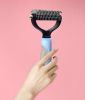Grooming Tool 2-Sided Undercoat Rake Safe Demitting Comb