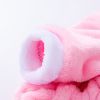Piggy Shaped Winter Warm Flush Clothes for Doggy