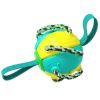 Dog Soccer Ball, Foldable Ball Molar Toy Outdoor Training