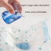 Small dog disposable diapers; sanitary napkin