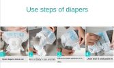 Small dog disposable diapers; sanitary napkin