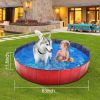 Foldable Pet Swimming Pool Bathing Tub Playmat Kids Pools