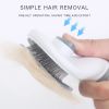Pet Comb Stainless Dog and Cat Hair Removal Brush