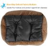 Dog Bed Soft Warm Fleece, Nest Sofa Bed Cushion Mat S Size