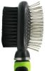 Flex Series 2-in-1 Dual-Sided Pin and Bristle Grooming Pet Brush