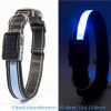 Solar And USB Rechargeable Light Up Pet Collar Waterproof LED For Night Walking