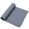Silicone Dog Bowl Mat Feeding Drinking Mat Easy Washing Placemat