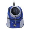 Travel Backpack, Double Shoulder Portable Outdoor Dog Carrier Bag Travel Set