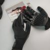 Pet Hair Removal Gloves; Pet Grooming Gloves; Bathing;