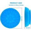 Silicone pet bowl anti-choking pet slow food bowl