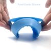 Silicone pet bowl anti-choking pet slow food bowl