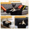 Plush Calming Dog Couch Bed