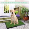 Dog Potty Training Artificial Grass Pad Toilet Trainer Mat