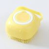 Bath Massage Gloves Brush Soft Safety Silicone Pet Accessories