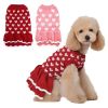 Dog Sweater Turtleneck Dog Knitwear Warm Pet Sweater