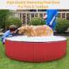 Foldable Pet Swimming Pool Bathing Tub Playmat Kids Pools