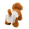 Small dog disposable diapers; sanitary napkin