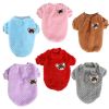 Dog Clothes Flannel Dog Winter Clothe Puppy