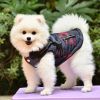 Chest Harness Camouflage Red Pattern Reflective  With Traction Buckle Zipper