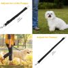 2Pcs Dog Seat Belt Leash Adjustable Pet Dog Safety Leads Harness