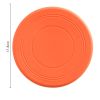 7 Colors Flying Disk Safety TPR Pet Interactive Toys Training