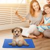 Dog Cooling Mat Pressure Activated Gel Self Cooling Mat Pad