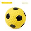 Natural Latex Rubber Dog Balls; Squeaky Dog Toys