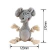chew toys plush sound toys grinding teeth resistant to bite interactive dog toys