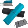 Pet Collapsible Dog Bowl, Foldable Expandable Silicone Feeder Traveling Bowl
