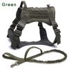 Tactical Quick Release Dog Harness