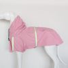 Dog raincoat cloak type reflective strip, windproof dog hooded raincoat