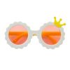 New Style Crown Round Sunglasses for Dogs Cats