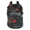 Chest Harness Camouflage Red Pattern Reflective  With Traction Buckle Zipper