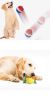 Chew Toy Treat Squeaky Bounce with Rope for Aggressive Dog Chewers