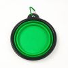 Dog Bowl 2PCS Folding Bowl Outdoor Portable Drinking Bowl