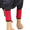 Front Leg Brace Compression Wrap Canine Joint Pain Protection Sleeve